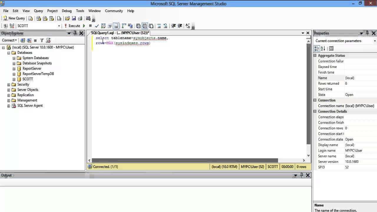 sql เรียงจากมากไปน้อย  2022 Update  Counting Database Records in SQL Server