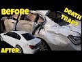This Destroyed BMW was Completely Restored; but is it Dangerous? Arthur Tussik Repair Thoughts
