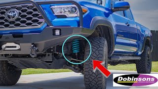 DOBINSON IMS COILOVER INSTALL ON A TOYOTA TACOMA