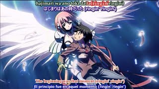 Sora no otoshimono op 1 - Ring my bell - Bluedrops