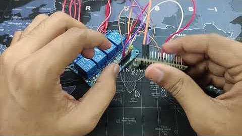 Home Automation Project With ESP8266 NodeMCU and 4 Channel Relay With Tasmota Web Server | No Coding