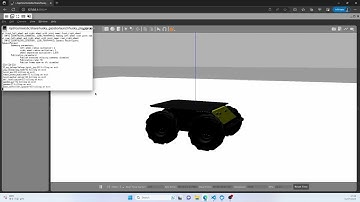 ROS Melodic GUI in Docker Windows