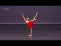 Tia Wenkman (age 14) - YAGP NY Finals 2018 - Diana and Acteon