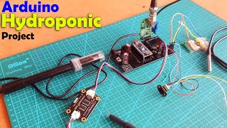 Arduino Hydroponics, DIY Hydroponics System using pH Sensor & EC Sensor, Hydroponic