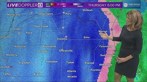 WTHR Winter Storm Team Coverage | Dec. 22, 2022, 6 p.m. Update