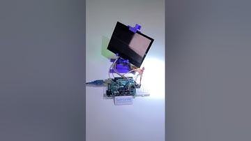 DIY Solar Tracker Using Arduino! ☀️⚡