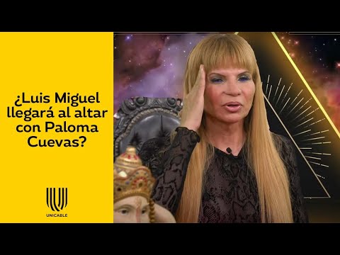 Mhoni Vidente revela estado de salud de Luis Miguel | Universo Unicable