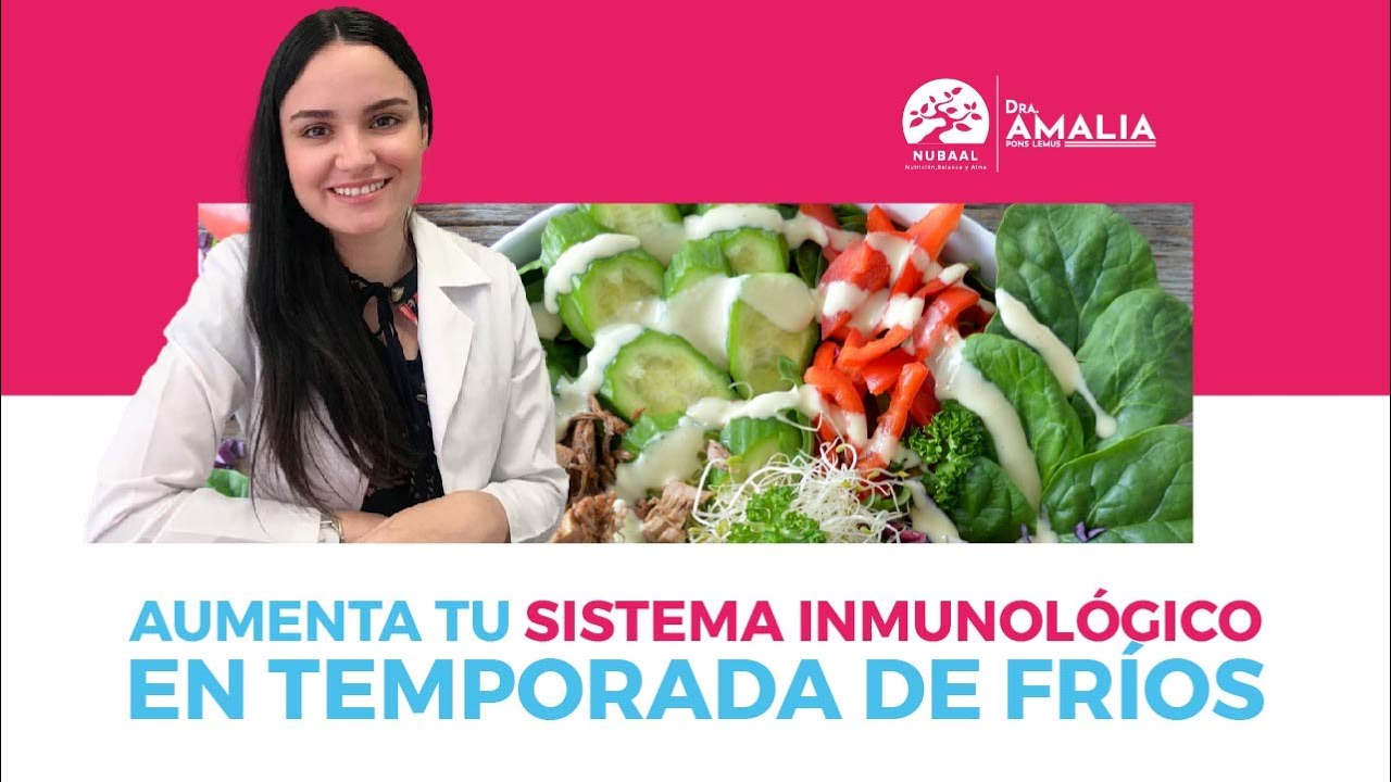 Tips para aumentar tu sistema inmune - YouTube