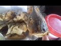 Peixe frito no rio dos bois