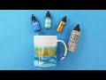 How to Create Custom Alcohol Ink Mugs