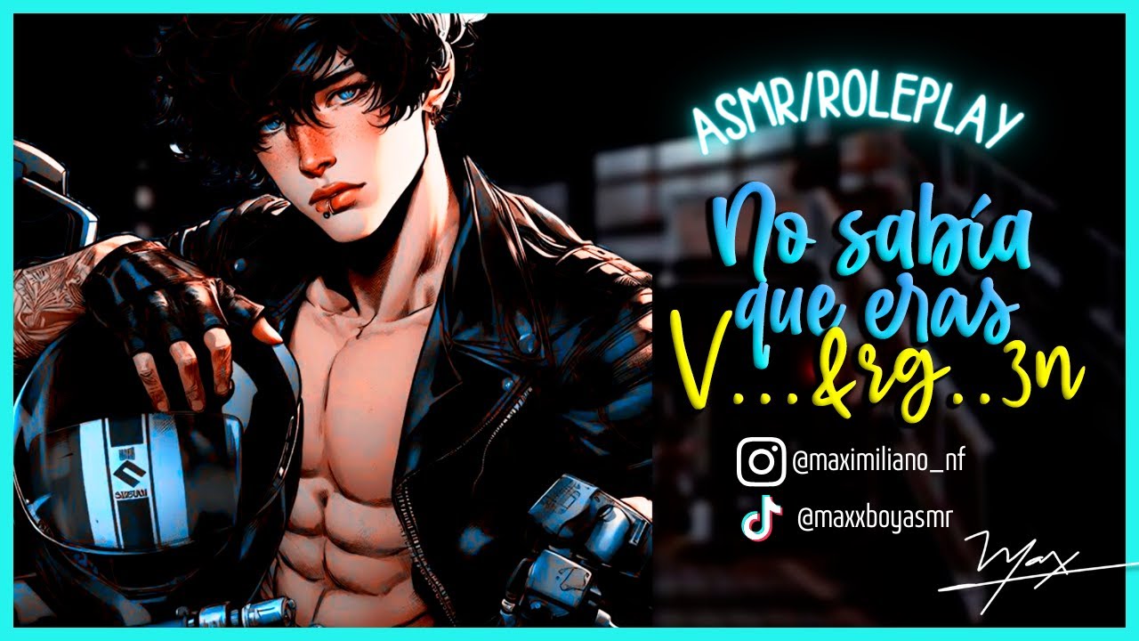 MOTOCICLISTA REBELDE Y TÚ || [AUDIO ESPAÑOL LATINO] ||