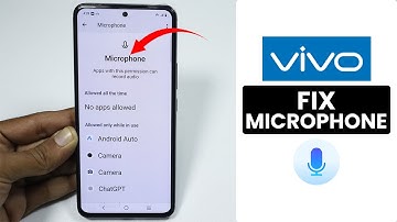 How to Fix Microphone Not Working Issue on Any Vivo Phone - Solve Microphone Problem