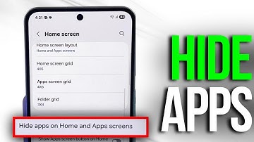 Samsung Galaxy A56 Guide - How to Hide and Unhide Apps Easily