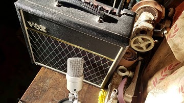 Vox Pathfinder 15 with LED mod