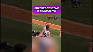 David Cone’s Perfect Game vs the Expos 🙏 #perfectgame #yankees #baseballhistory #mlb #baseball
