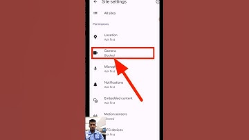 How to allow camera access in Google Chrome #shortsfeed #rahultechmaster1 #vairalshort #tutorial