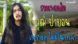 รวมเพลง วุฒิ ป่าบอน เพราะๆไม่มีโฆษณา