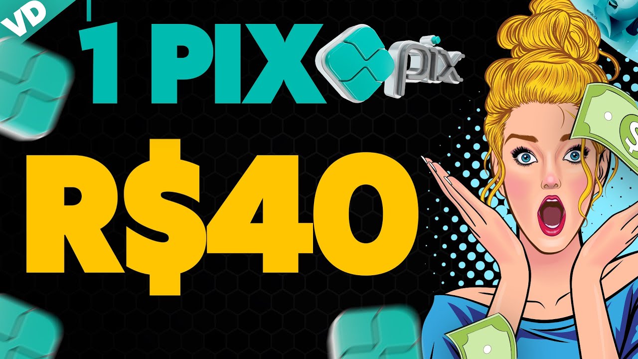 [Ganhe 1 PIX R$ 40.00] Saque imediato – Melhor App para ganhar Dinheiro via Pix! ✅