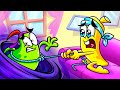 The floor is lava game  funny game  for kids  nursery rhymes and kids songs by little baby pears