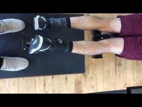 kBox Hamstring Curl ISO