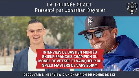 📽️INTERVIEW DE BASTIEN MONTÈS SKIEUR FRANÇAIS CHAMPION DU MONDE DE VITESSE.