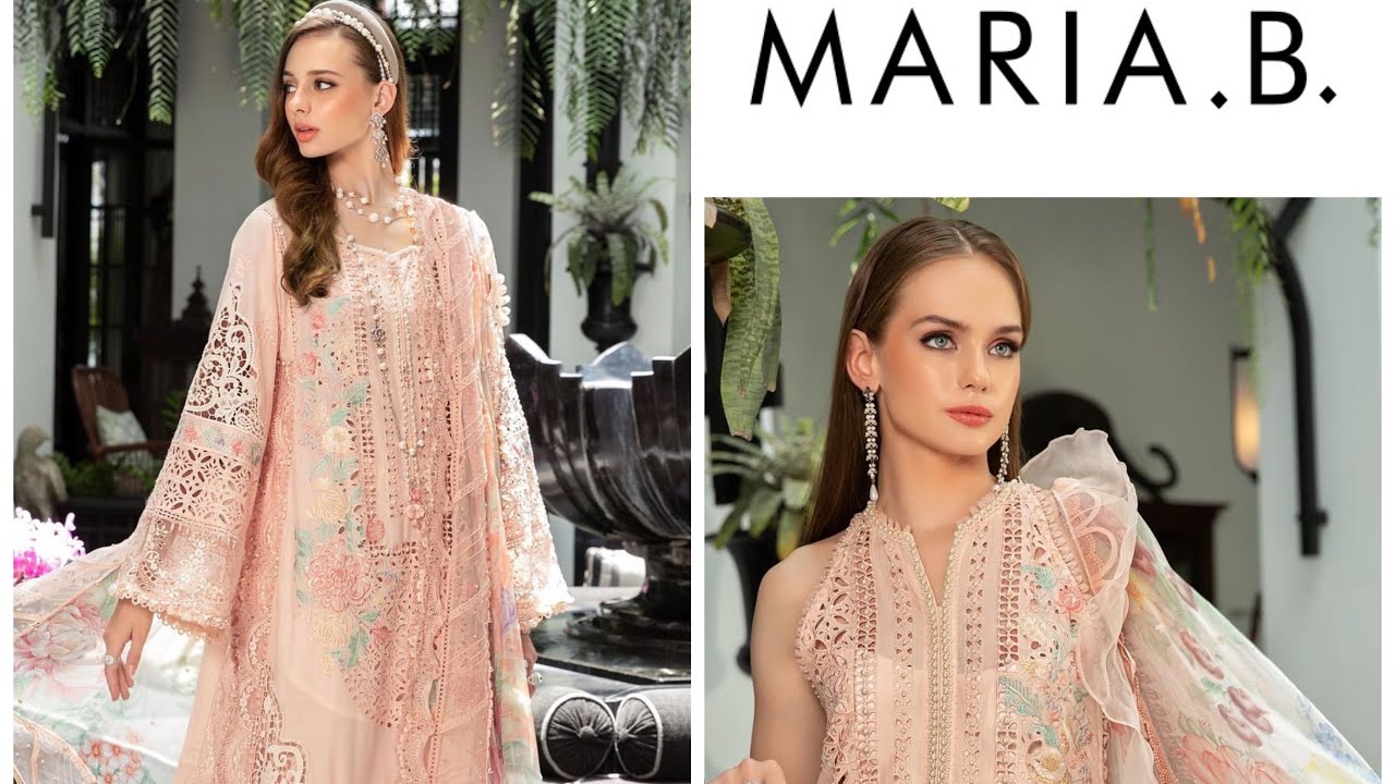 Maria B | Luxury Lawn | D-2303-A