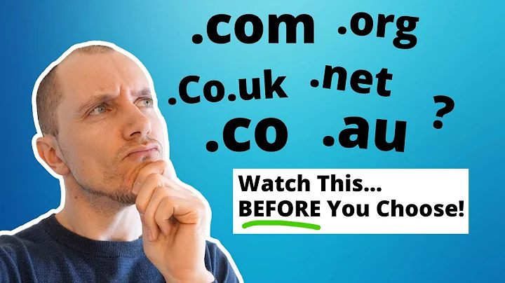 .Com, .Co, .Org, .Co.uk, .Net? Watch This Before Choosing Domain!