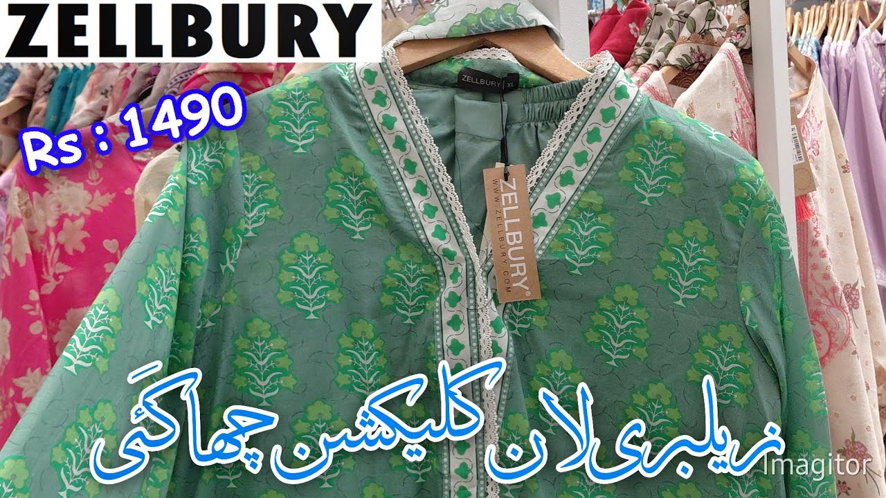 Zellbury New Pret  Collection 2025 😍👌|| Strting Rs 1490 💝💫