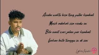 JUSTY ALDRIN - RUMAH PAR ALE(lirik lagu)