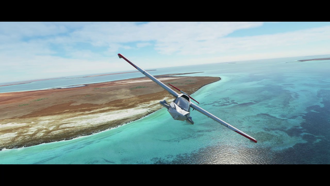Microsoft Flight Simulator X019 ゲームプレイ トレーラー Youtube