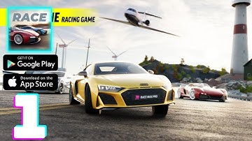 Race Max Pro - Car Racing Gameplay Walkthrough Part 1 - (iOS, Android)