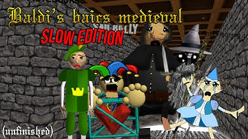 Gotta Go Slow Slow Slow | Baldi