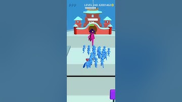 Join Clash 3D Level - 240 #gameplay #shorts #joinclash #joinblobclash3d  #android #youshort #short