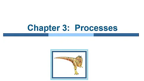 Operating System Chapter 3 Processes  part 1 Process Concept, Process States