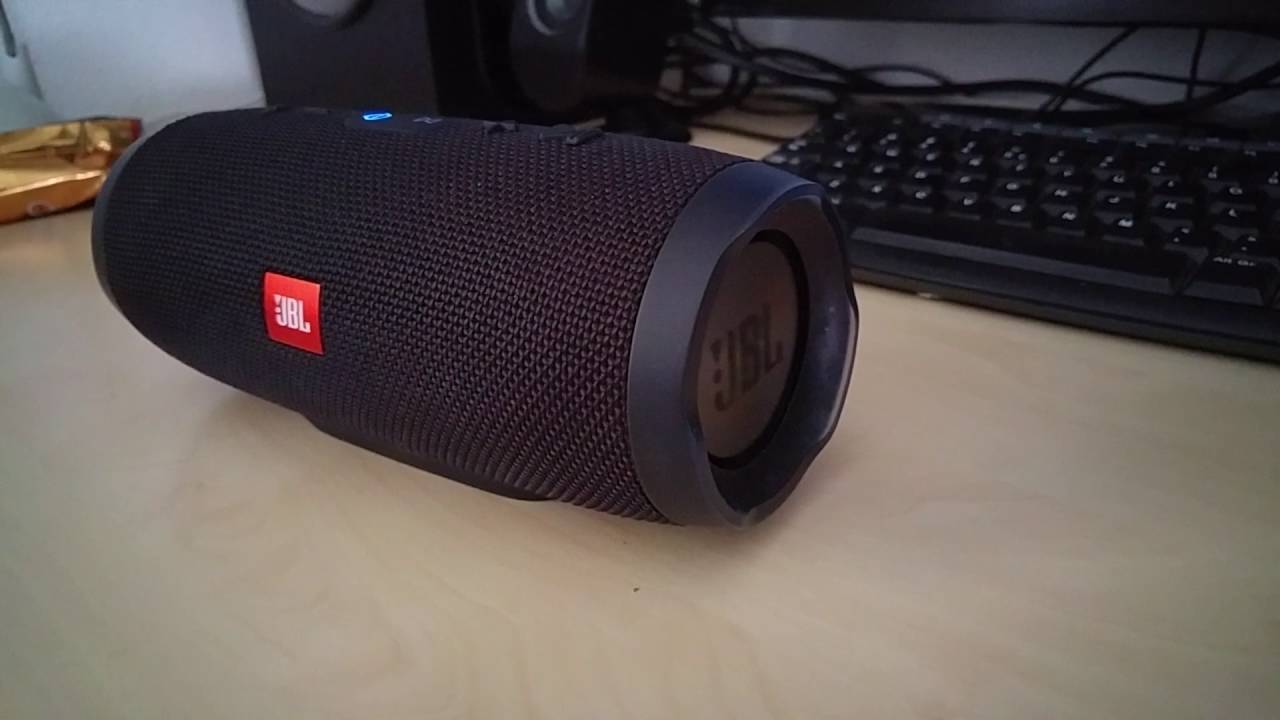 JBL charge 3 - Sound problem - YouTube