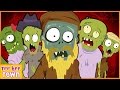 Five Scary Zombies | Spooky Nursery Rhymes for Kids | Skeletons Monsters & More by Teehee Town