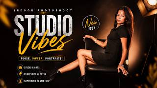 How to Shoot Stunning Studio Portraits Like a Pro! 🎯