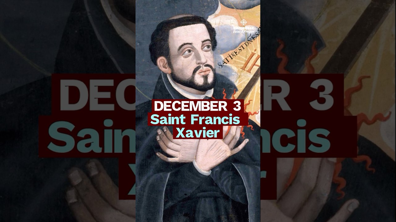 The Missionary Who Reached the Ends of the Earth | St. Francis Xavier (Dec 3)