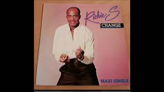 Richie S - Change (1984) #WaarWasJy