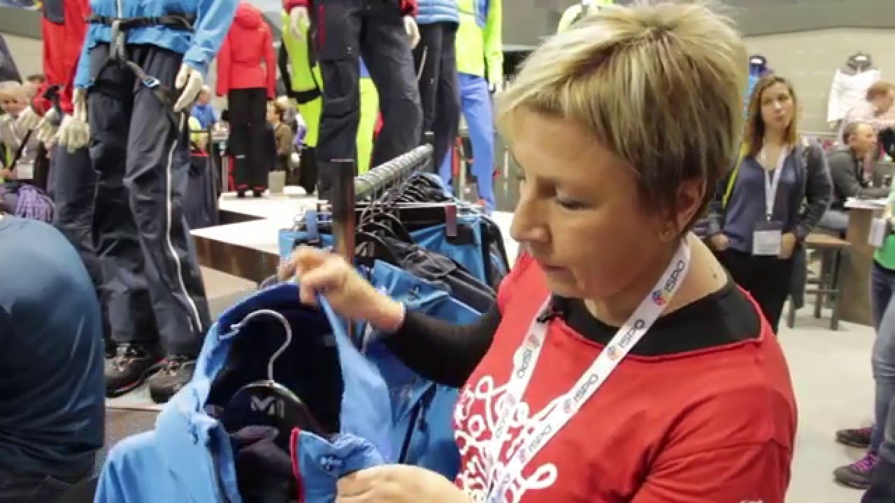 Trilogy Gore-Tex Thermium Jkt MILLET ad ISPO 2016 - FW 2016.17