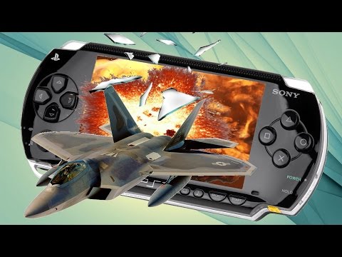 Video: Ace Combat Na PSP Pristupu