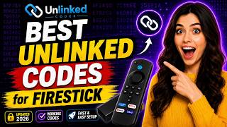 Details 🔥BEST Unlinked Codes for Firestick & Android TV in 2026! UPDATED & Working Codes Update