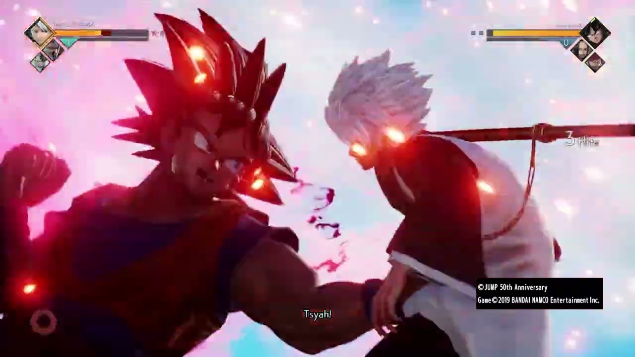 vid 51 | GOKU KAIOKEN!! |TOSHIRO DLC |LAW DLC | SHAMBRES |KAMEHAMEHA |JUMP FORCE 2025 ONLINE |ESPORT