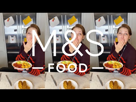 Emma Willis tastes new M&S vegan food!  | M&S FOOD