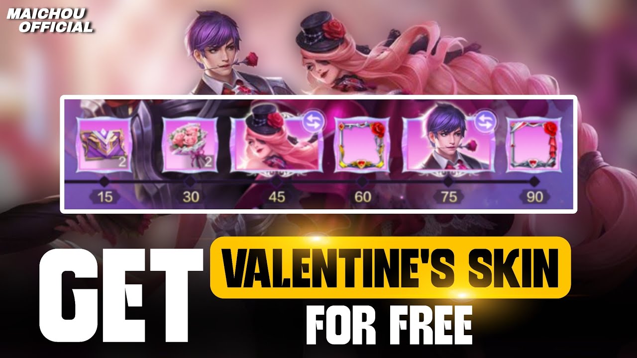 MLBB Valentine's Event 2025 | Lovely and sweet invitation | - YouTube