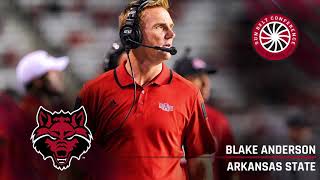 Arkansas State Associate Head Coach Trooper Taylor