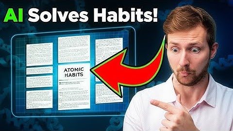 🤯 I Used AI to MASTER Atomic Habits! (NotebookLM Review)