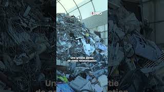 Le défi du recyclage du petit électroménager