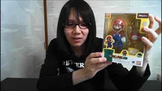 S.H.Figuarts スーパーマリオ アクションフィギュア 開封 紹介動画