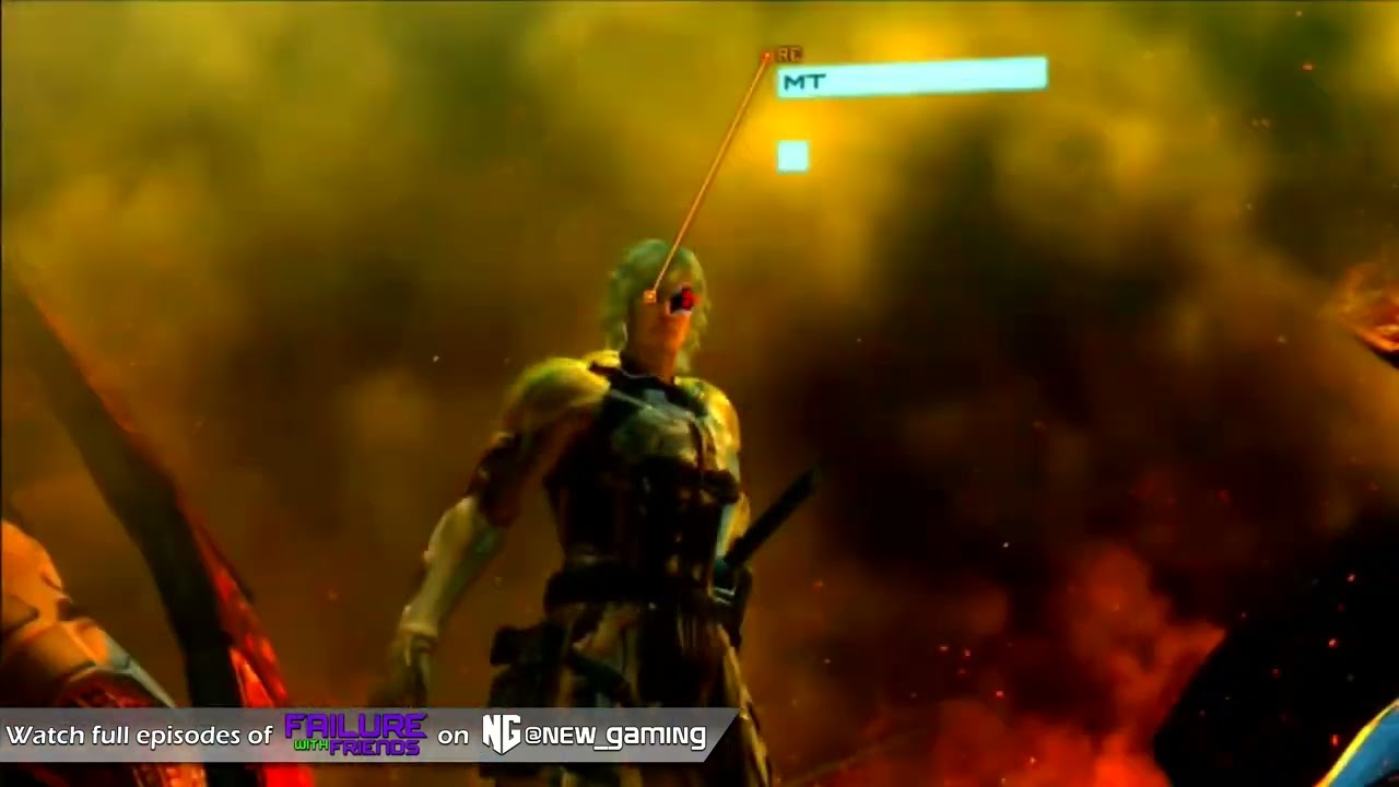 "Dumb Splitting" - Failure With Friends Clips | Metal Gear Rising: Revengeance